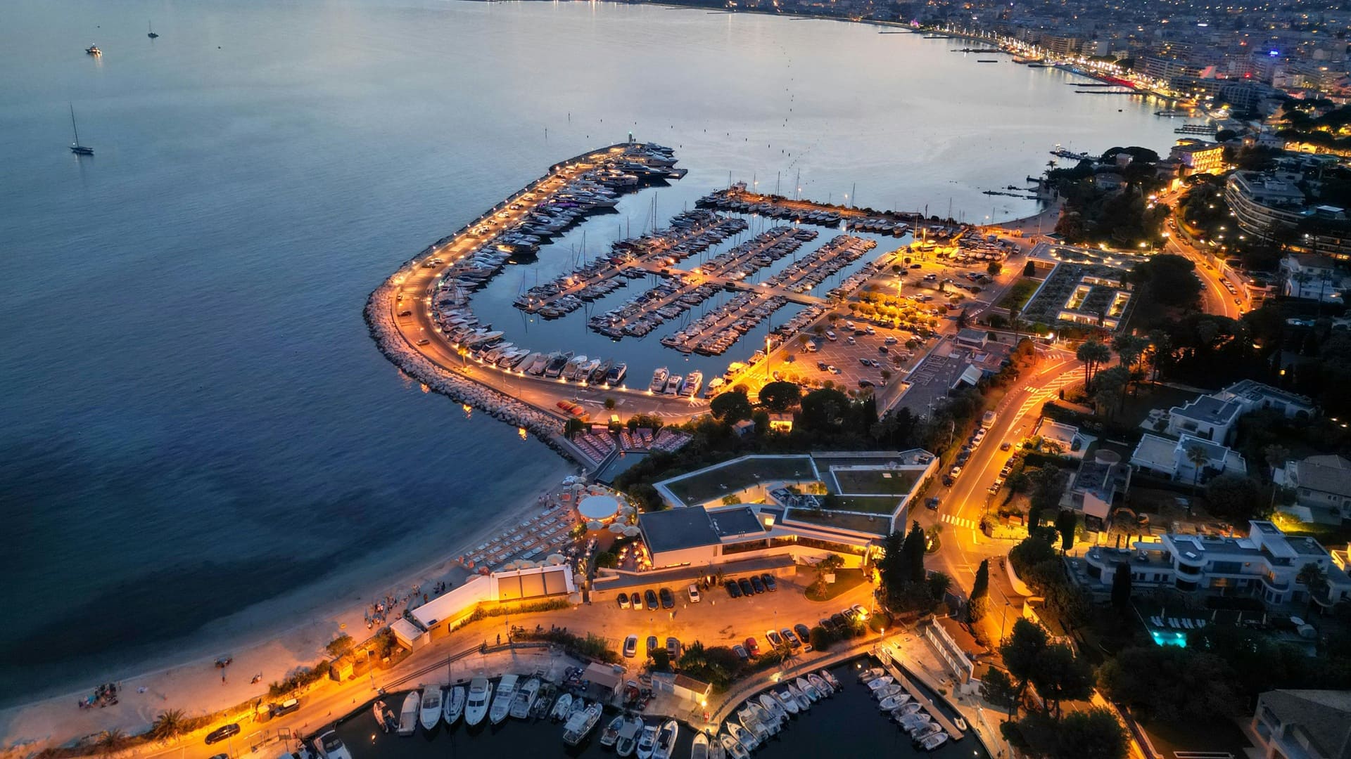 port de Cannes