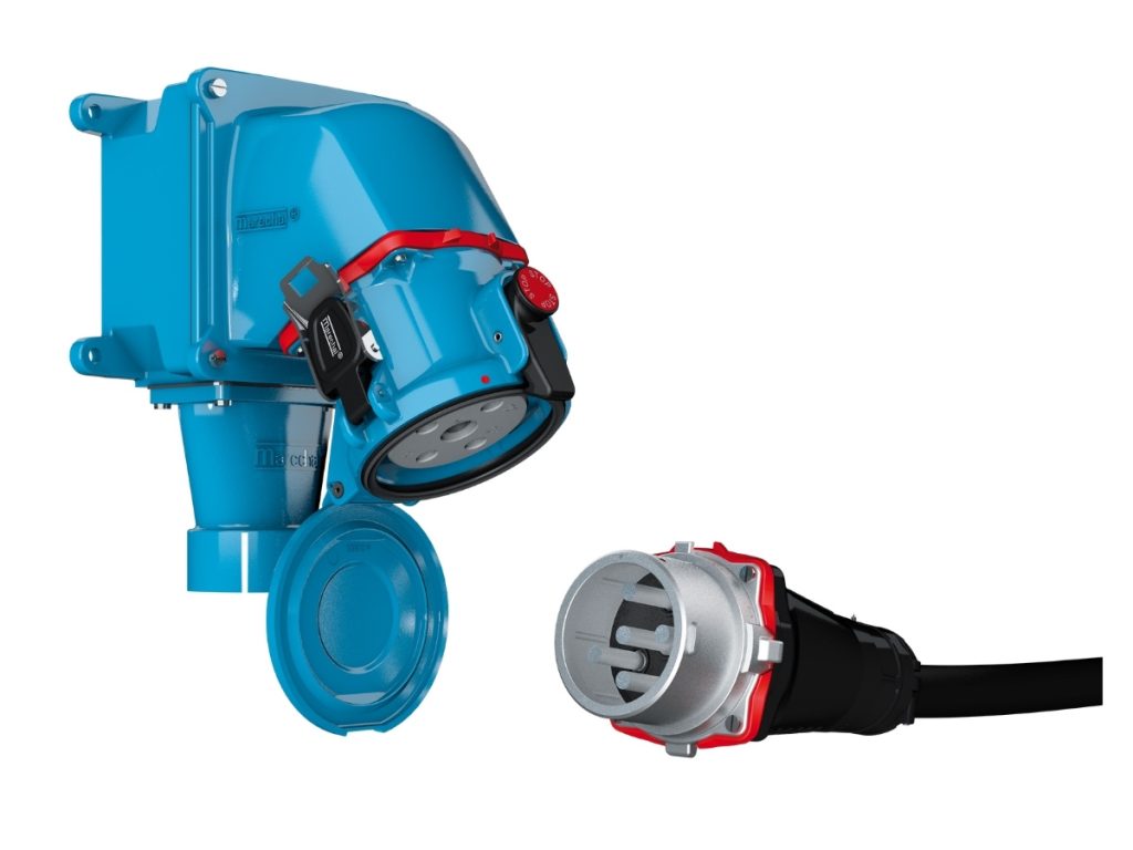 250 A Steckverbinder DS2 Marechal Electric industriestecker hersteller