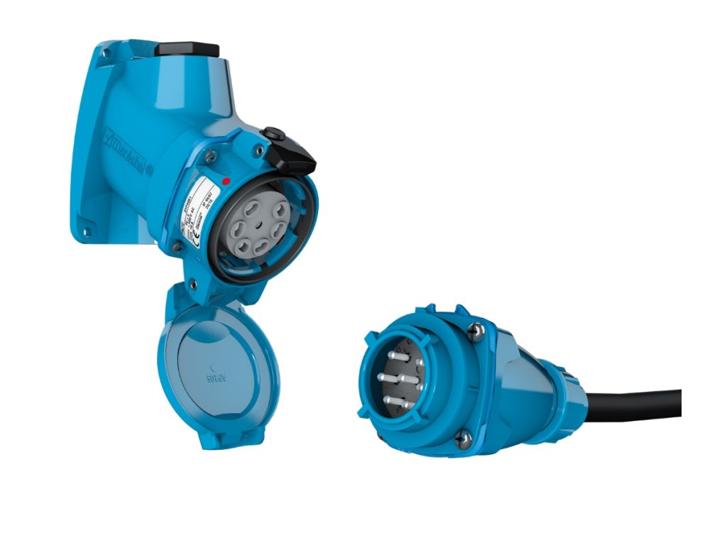 MARECHAL® PN7C Mehrpolige Steckvorrichtung mit 7 Kontakten und IP69-Schutz